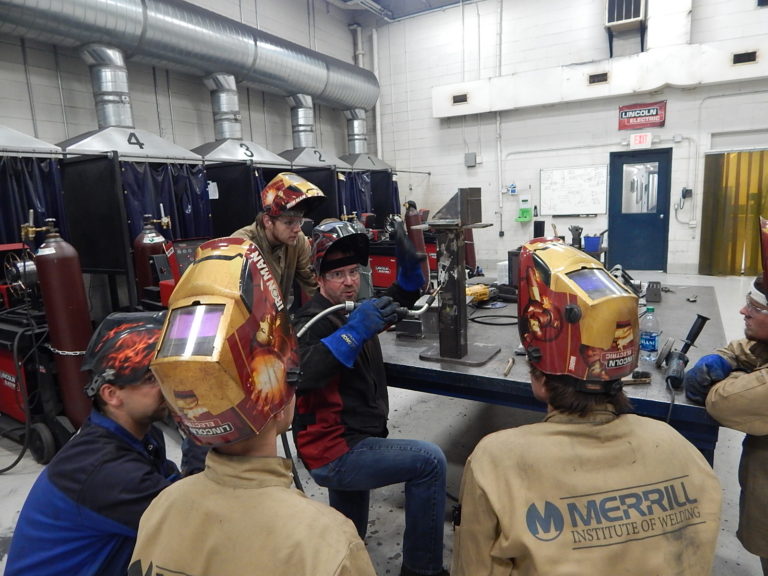 Welding Program Merrill Institute