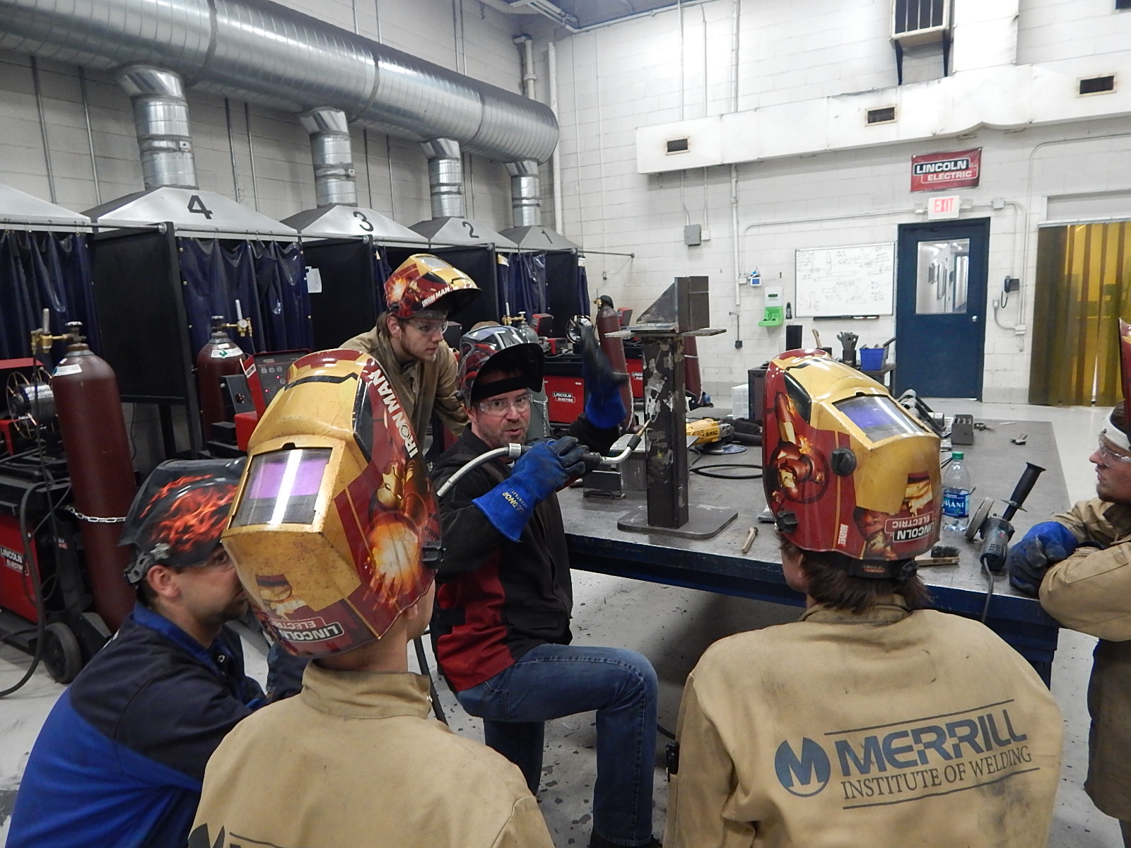 Merrill Institute - Welding Programs