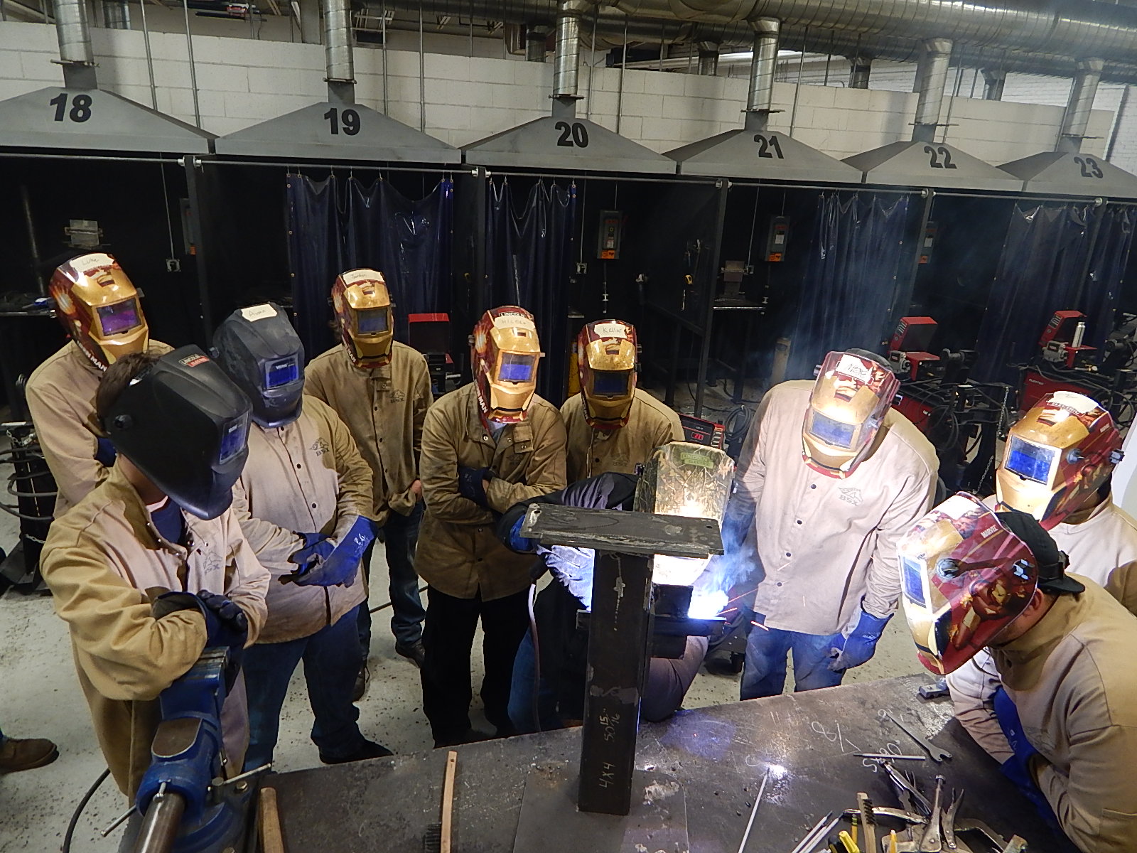 Merrill Institute - Welding Programs