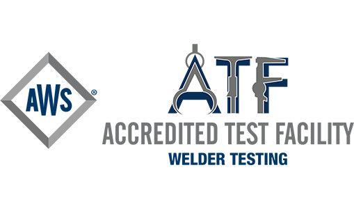 Accredited Test Facility - American Welding Society logo 