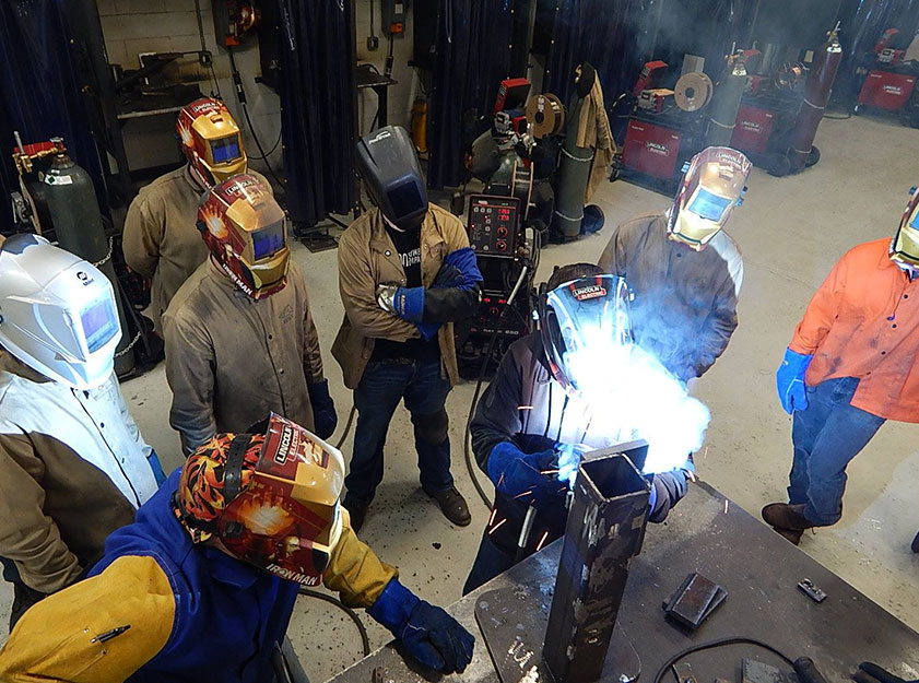 Merrill Institute - Welding Training