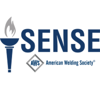 SENSE - American Welding Society logo 