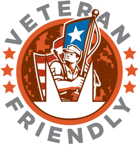 Merrill Institute - Veteran Friendly logo